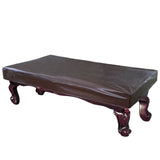 8Ft Leather Pool Table Pool Table Dust Cover Pool Table Cover Rain-Proof Uv-Proof Cover American Cover Cloth Cover
