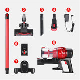 Strong Suction Cordless Vacuum Cleaner Robot Portable Handheld Vacuum Cleaner for Home Car Pet Hair Carpet Hard Floor Smart Home