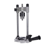 Precision 45-90 Degree Angle Adjustable Drill Guide Multi-Function Hand Electric Drill Bracket Drilling Guide for Electric Drill