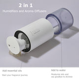 Namste Car Air Freshener Scent Machine Ultrasonic Room Fragrance Humidifier Smart Essential Oil Aroma Diffuser For Home Bedroom