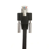 RJ45 Ethernet Industrial Cable - In-Wall Outdoor Waterproof for Routers Modems Gaming