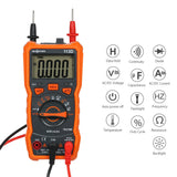 RICHMETERS RM113D NCV Digital Multimeter 6000 Count Auto Ranging AC/DC Voltage Temperature Measuring Meter Flash Light Backlight