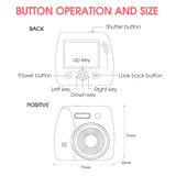 Travor Children Camera HD 1080P Kids Camera Toys With 2 Inch Eye-protection Anti-blue light Screen For Baby Mini Digital Camera