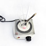 Portable Electric Burner 500W Single Stove Mini Hotplate Adjustable Temperature Furnace Home Kitchen Cook Coffee Heater Cooker D
