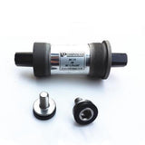 Bicycle BSA Bottom Bracket 111 113.5mm 122.5mm Quare Hole Crank Axis Bicycle Parts BB for Square Tapered Spindle Crankset