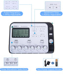 Electric Acupuncture Stimulator TENS Electrical Nerve Muscle Stimulator 6 Channels Output Patch Massager For Body Health Care