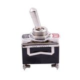 5pcs 12V Heavy Duty Toggle Flick Switch ON/OFF Car Dash Light Metal SPST 12 Volt