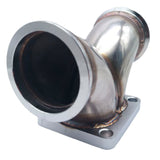 TU-TSF03 Car Turbo T4 Twin Scroll Flange to 3" V-band Corrosion‑resistant, Exquisite Workmanship