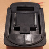 Power Wheels Adaptor For Makita 18V Li-Ion Battery Power Mount Connector DIY Adapter Dock Holder For Power Tool