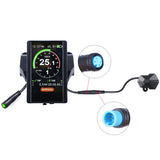Dropship-4 PIN Switch Controller for 850C P850C Display Replacement Bafang BBS01B BBS02B BBSHD Mid Hub Motor Accessory