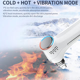 High-frequency Vibration Blackhead Remover Clean Shrink Pores Hot and Cold Compresses Remove Acne Pimple Grease Dirt Face Care