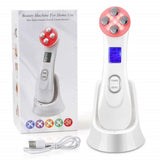 VIP Link 5 in 1 RF Radio Frequency Facial Beauty Device Mesotherapy Electroporation Face Lifting Device Skin Rejuvenation