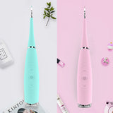 Portable Electric Sonic Scaler Tooth Calculus Remover Tooth Stains Tartar Tool Dentist Whiten Teeth Health Hygiene