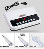 3in1 Face Ultrasonic Beauty Machine Ultrasound Facial Body Massager Detoxification Skin Deep Cleaning Wart Dark Spot Remover