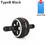 360 Degrees All-Dimensional Abdominal Wheel，No Noise Roller Muscle Trainer Fitness Equipment Non-Slip Workout Body Massager
