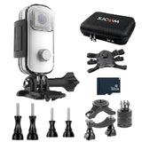 SJCAM C100 Mini Thumb Camera 1080P 30FPS H.265 NTK96672 2.4GHz WiFi 30M Waterproof Case Action Sport DV Camcorder Webcam