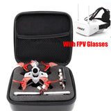 Emax TINY II Race Indoor FPV Racing Drone Carbon With F4 FC / 1103 7500KV motor / Runcam Nano 2 Camera Support 5.8G FPV Glasses