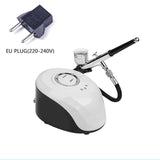 2021 Airbrush Makeup Kits Air Compressor Spray Makeup Gun Sets for Temporary Tattoo Face Body Paint Nail Art Cake Painting Tools