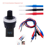 Auto Car Circuit Tester Sensor Signal Resistance Simulator Fuel Diagnostic Tool Analog Generator Resistance Senso