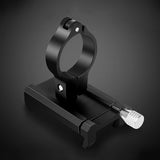 Universal Aluminum Alloy Bike Bicycle Phone Holder Racks Motorcycle Handlebar Mount Non-Slip Moblie Cell Phone Clip for Bike