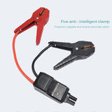 TiOODRE Car Jump Starter 12v Starting Device Portable Emergency Car Booster Emergency Car Booster, Car Starting Device Black