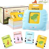 112pcs Smart English Card Learning Machine Children Pronunciation Early Educational Toy Preschool Toddler Learning Teaching Aid