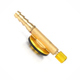 Flat Gas Tank Valve High Quality Outdoor Burner Switch Stove Long Head Valve Camping Hiking Accessories