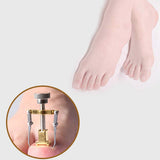 Ingrown Toenails Toe Nail Care Tool Gold & Hairdresser Apron Salon Hairdressing Cutting Barber Cape