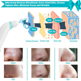 WiFi Visual Blackhead Remover Vacuum with Camera 30X HD Visible Facial Pore Cleaner Acne Extractor Probes Suction for Women Men