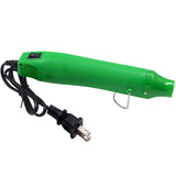 Hot Air Tools Shrink with Stand for DIY Embossing and Drying Paint Multi-Purpose Electric Heating Nozzle US Plug