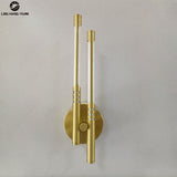 Modern Led Wall Light Gold&Black Sconce Wall Lamp Bedside Light For Living room Dining room Bedroom Copper Lamp Wall Led Lamp 6W