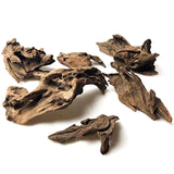 Large Natural Driftwood Branches Reptiles Aquarium Fish Tank Decoration Fish Tank Cave Hideout Wood Decor Driftwood