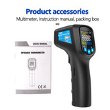 BBQ Meat Home LCD Digital Loud Alarm Kitchen Backlight Accurate Handheld Non Contact For Cooking ABS Baking Infrared Thermometer