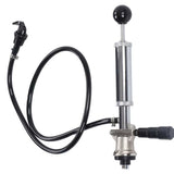 Beer Keg Pump Leakproof Rustproof Stainless Steel Beer Quick Keg Tap Pump S Type Dispenser for Picnic Party Wedding