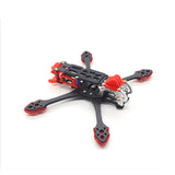MAK5 O3 Carbon Fiber Frame For O3 Air Unit Quadcopter Frame Kit w/ 5.5mm Arm Compatible With Naked For GoPro 8 10 Action Camera