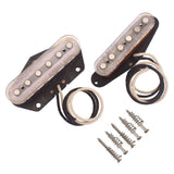 Electric Guitar Parts Humbucker Pickup Clear Alnico 5 For  TL Replacement