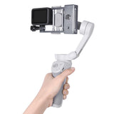 Gimbal Adapter Stabilizer Compatible For Action 3/osmo Mobile 6/om 5/om 4/se/osmo Mobile 3 Gopro11/10/9/8 Action Camera