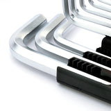 9 in 1 JAKEMY Hexagon Hex Allen Key Wrench Spanner Tool Set Chrome-vanadium Metric Ball Ended Electrician Hand Tools