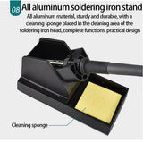 Soldering Station 150W Electric Soldering Iron YH-205 Phone Repair Welding High Frequency Digital Display High-power Lead-free