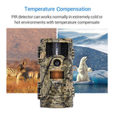 BOBLOV CT006 Trail Camera 20MP 1080p 30fps Scouting Night Vision Trail Hunting Camera CamWildcamera Wild Surveillance Wildlife