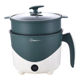 Mini Electric Cooking Machine 1-2 People Hot Pot Single/Double Layer Mini Non-stick Pan Multifunction Electric Rice Cooker EU
