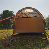 New PU4000MM Waterproof Ultralight Tent 1 Person Tent Outdoor Camping Tent Backpacking Sleeping Bag Hiking Travel Tent Equipment