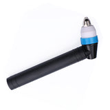 P80 Plasma Cutter Torch Round Handle Cutting Torch Body Head Pilot Arc Plasma Cutting Machine Accessories