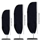Waterproof Oxford Cloth Outdoor Sunshade Umbrella Cover Garden Weatherproof Patio Cantilever Parasol Rain Cover Accessories