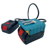 BAP18A Li-Ion Battery Adapter Converter Extension Cord Weight Reducer for Makita 18V Li-Ion Battery
