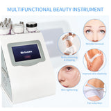 5-IN-1 40K Cavitation Dissolved Fat Body Slimming Machine Multipolar Radio Frequency Vacuum Skin Lifting Wrinkle Removal Machine