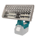 2000Mah 14.4-18V  LED Flashlight Spotlight Outdoor Work Lighting For Makita BL1430 BL1830 9 inch Blue