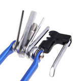 11in1 Bicycle Repairing Set Bike Repair Tool Kit Wrench Screwdriver Chain