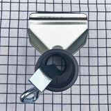 Outdoor Patio Umbrella Holder Clip Fixed Stable Chair Clamp Fishing Beach Bench Galvanized Mount Portable Parasol Stand Bracket