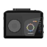 Ezcap246 Portable Cassette Tape Player USB Cassette Tape-to-MP3 Converter into Computer Support AM FM Radio Built-in Speaker